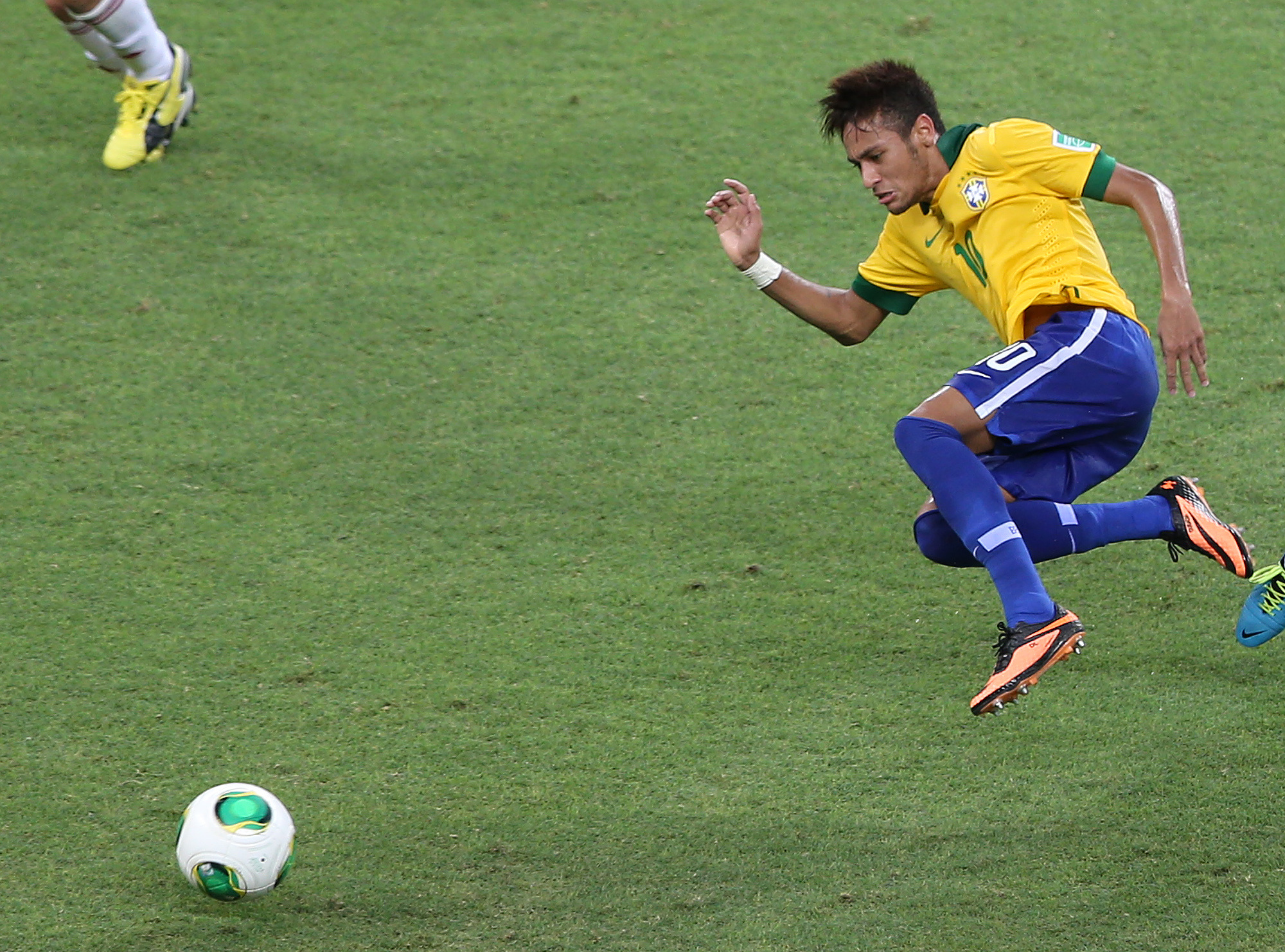 Ποδοσφαιρικός καβγάς κορυφής για τις διαδηλώσεις στη Βραζιλία